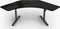 Arozzi Arena Angelo Gaming Eckschreibtisch 225x71cm Gunmetal Vorschaubild