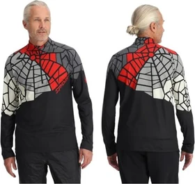 Spyder Vital Jacke volcano schwarz/weiß (Herren)