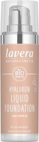 Lavera Hyaluron Liquid Foundation 02 cool ivory, 30ml