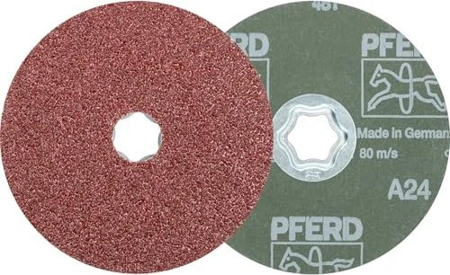 Pferd CC-FS 125 A 24 Schleifblatt K24, 125mm, 25 Stück