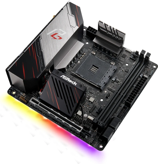 ASRock X570 Phantom Gaming-ITX/TB3 (AMD AM4)