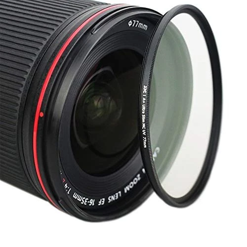 JJC Ultra Slim Multi-Coated UV Filter 77mm