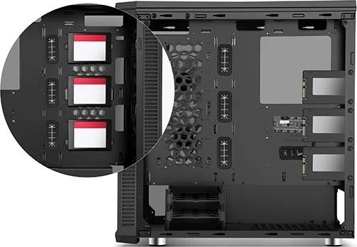 Nox Xtreme Hummer TGX, Glasfenster
