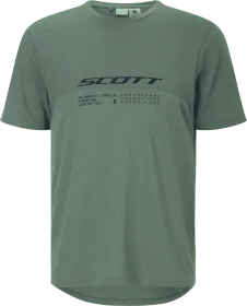 Scott Vertic DRI Trikot kurzarm tranquil green (Herren)