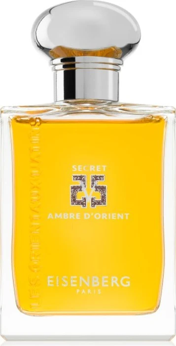Eisenberg Les Orientaux Latins Secret N°V Ambre d'Orient Homme Eau de Parfum, 100ml