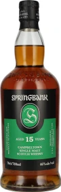 Springbank 15 Years Old 700ml