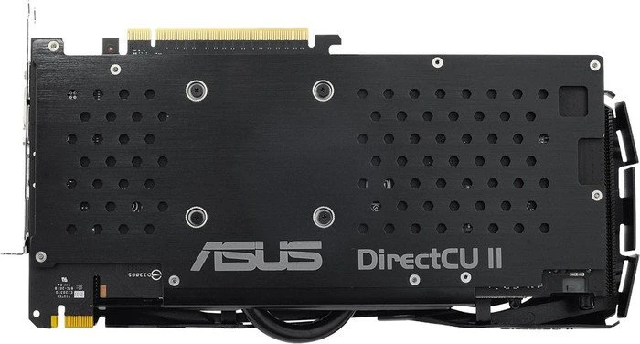 ASUS GeForce GTX 960 DC2 Black Edition OC, GTX960-DC2OC-2GD5-BLACK, 2GB GDDR5, DVI, HDMI, 3x DP