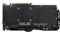 ASUS GeForce GTX 960 DC2 Black Edition OC, GTX960-DC2OC-2GD5-BLACK, 2GB GDDR5, DVI, HDMI, 3x DP Vorschaubild