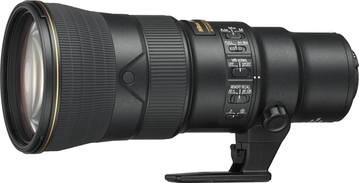 Nikon AF-S 500mm 5.6 E PF ED VR
