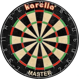Karella Master Tunier Dartscheibe