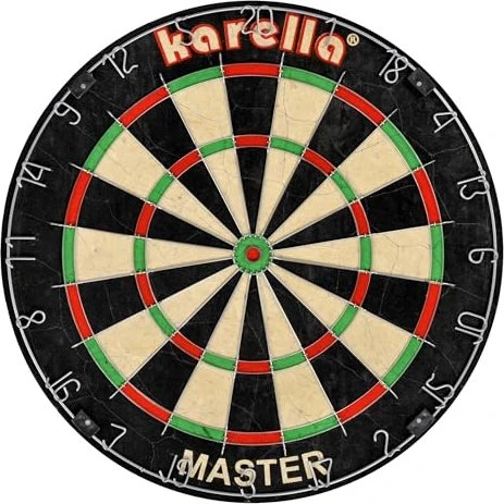 Karella Master Tunier Dartscheibe