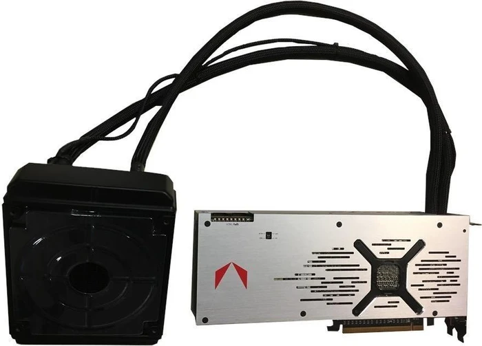 XFX Radeon RX Vega 64 Liquid Cooled, 8GB HBM2, HDMI, 3x DP