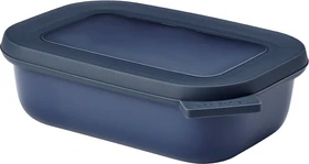 Mepal Multischüssel Cirqula rechteckig Aufbewahrungsbehälter 500ml nordic denim