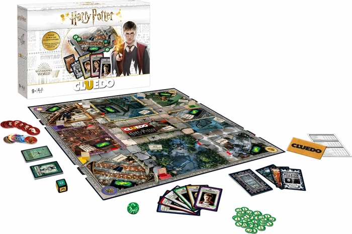 Cluedo Harry Potter