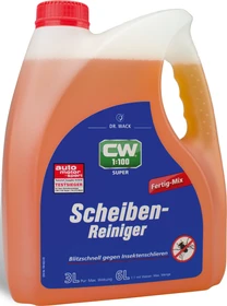 Dr. Wack CW1:100 Super Scheibenreiniger 1:100 Fertiggemisch    2.8l