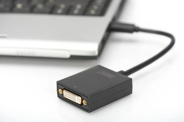 Digitus USB-A 3.0 auf DVI Adapter schwarz