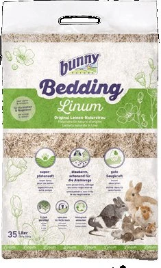 bunny Bed O'Linum Streu, 35l