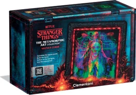 Clementoni Metamorphic Art Collection Stranger Things Vecna's Curse