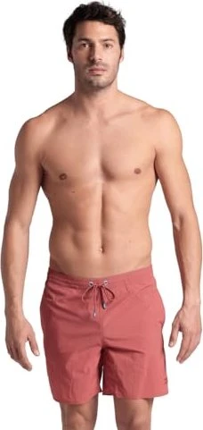 Arena Solid Badeshorts astro red (Herren)