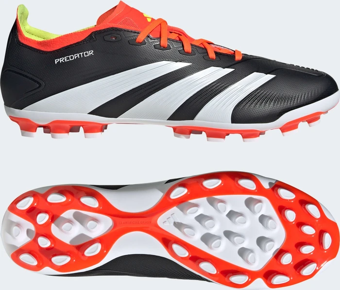 adidas Predator League 2G/3G AG core black/cloud white/solar red