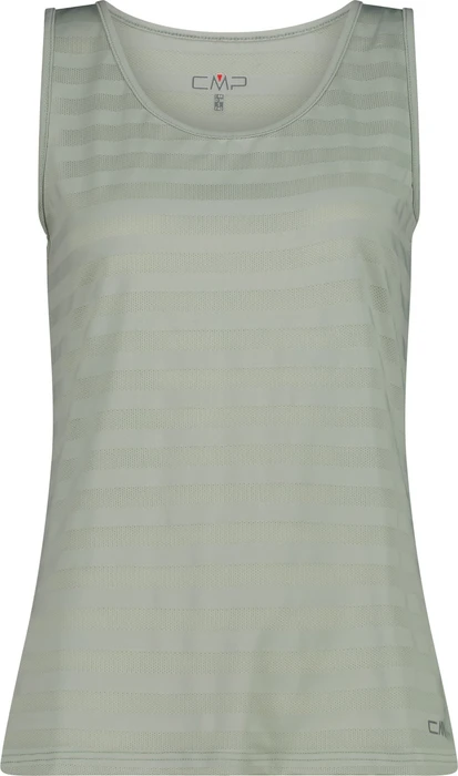CMP Unlimitech Mesh Tanktop Funktionsshirt ärmellos pistacchio (Damen)