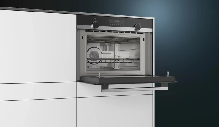 Siemens iQ500 CM585AGS0 Mikrowelle mit Grill/Heißluft