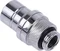 Alphacool Eiszapfen G1/4" AG Schnellverschluss Stecker, chrome Vorschaubild