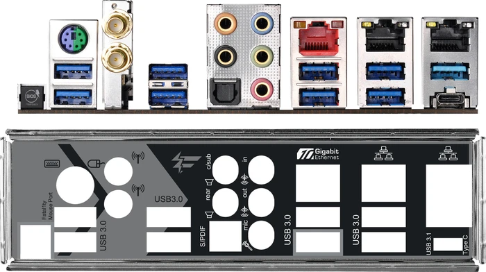 ASRock Fatal1ty X399 Professional Gaming (AMD TR4)