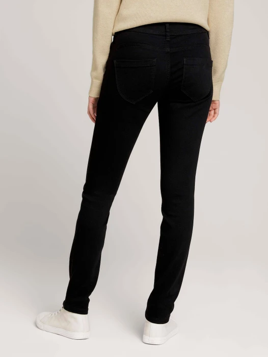 Tom Tailor Alexa Skinny Jeans Jeans black denim (Damen)