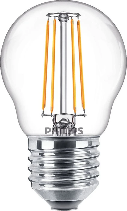 Philips Classic ND E27 4.3-40W/827 P45 CL