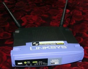 Linksys WRT54GL