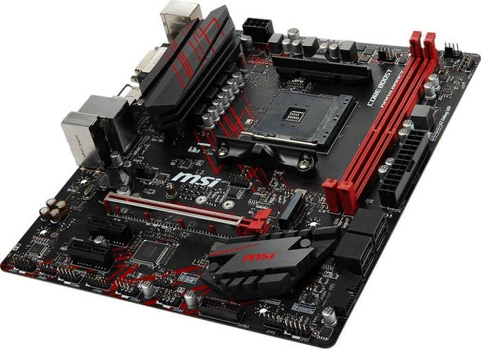 MSI B450M Gaming Plus (AMD AM4)