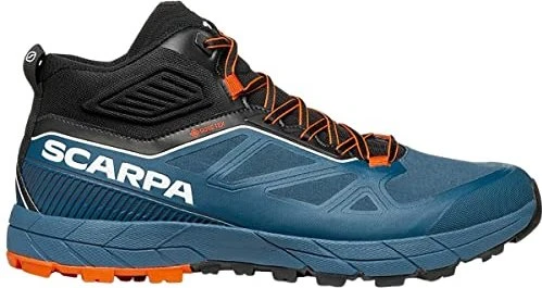 Scarpa Rapid Mid GTX cosmic blue/orange (Herren)