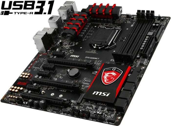 MSI Z97A Gaming 7 (Intel 1150)