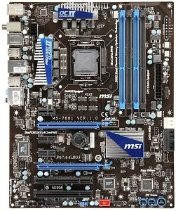 MSI P67A-GD55 (Intel 1155)