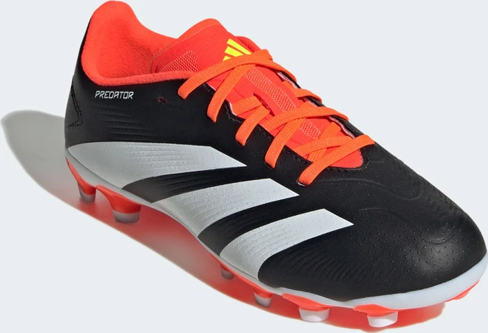 adidas Predator 24 League Low MG core black/cloud white/solar red (Junior)