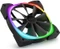NZXT Aer RGB 2, Matte Black, schwarz, LED-Steuerung, Lüftersteuerung, 140mm, 2er-Pack Vorschaubild