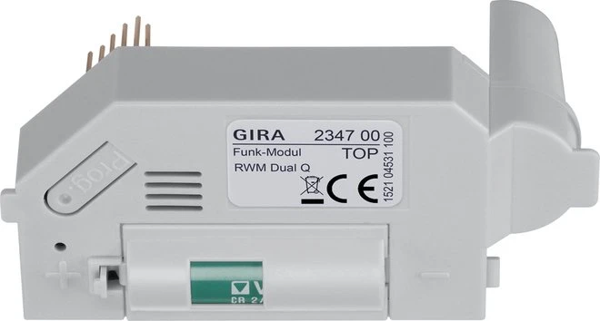 Gira Funkmodul für Gira Rauchwarnmelder Dual Q