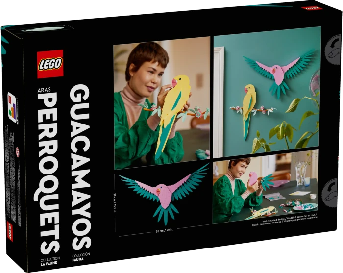 LEGO Art - Die Fauna Kollektion - Aras