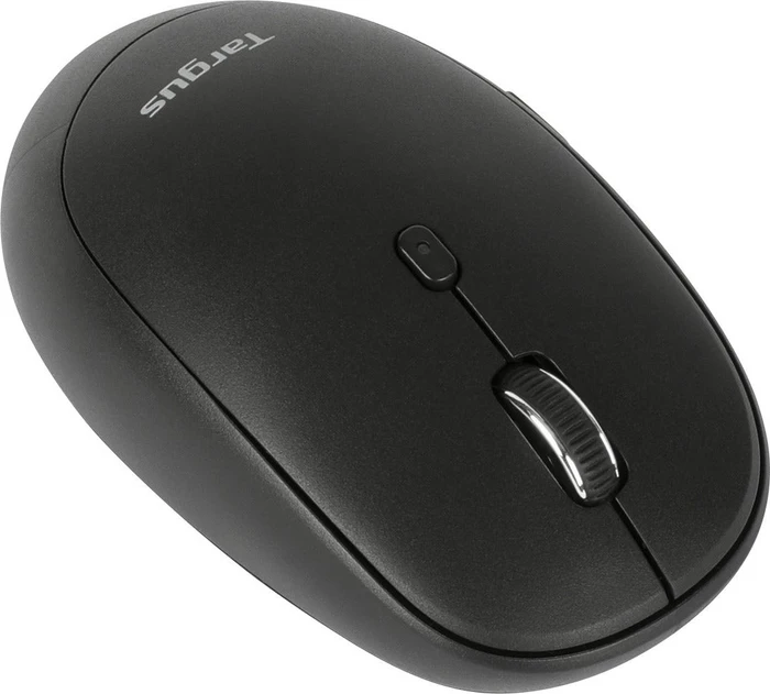 Targus Midsize Comfort Multi-Device Antimicrobial Wireless Mouse schwarz, USB/Bluetooth