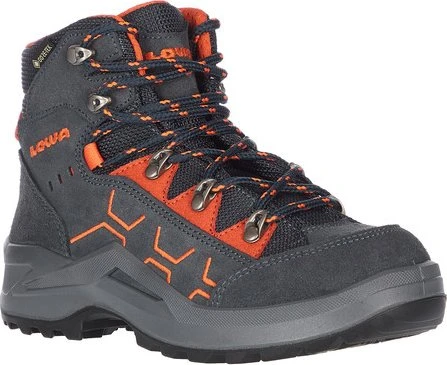Lowa Kody Evo GTX Mid stahlblau/orange (Junior)