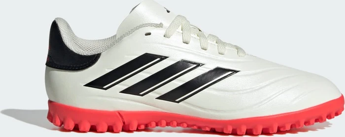 adidas Copa Pure II Club TF ivory/core black/solar red (Junior)
