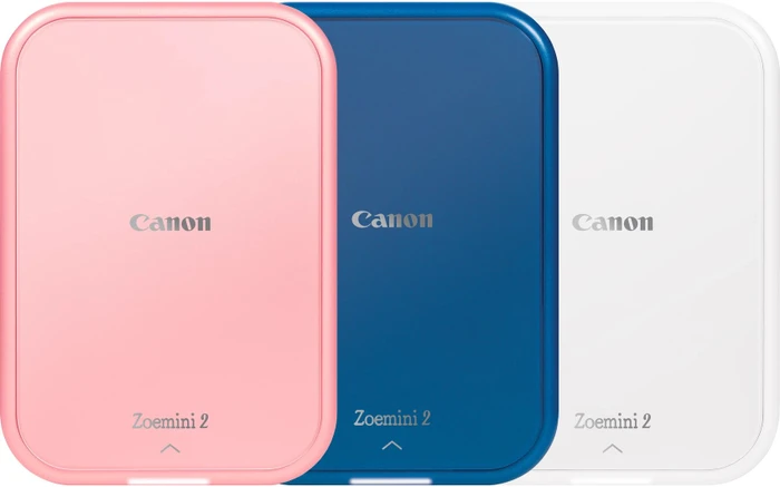 Canon Zoemini 2 ZINK Photo Printer, perlweiß