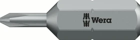 Wera 851/1 J Kreuzschlitz Bit 1/4", PH1x25mm, 1 Stück