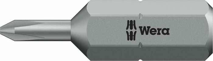 Wera 851/1 J Kreuzschlitz Bit 1/4", PH1x25mm, 1 Stück