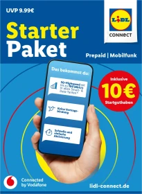 Lidl Connect Starter-Set