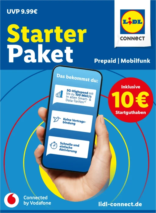 Lidl Connect Starter-Set