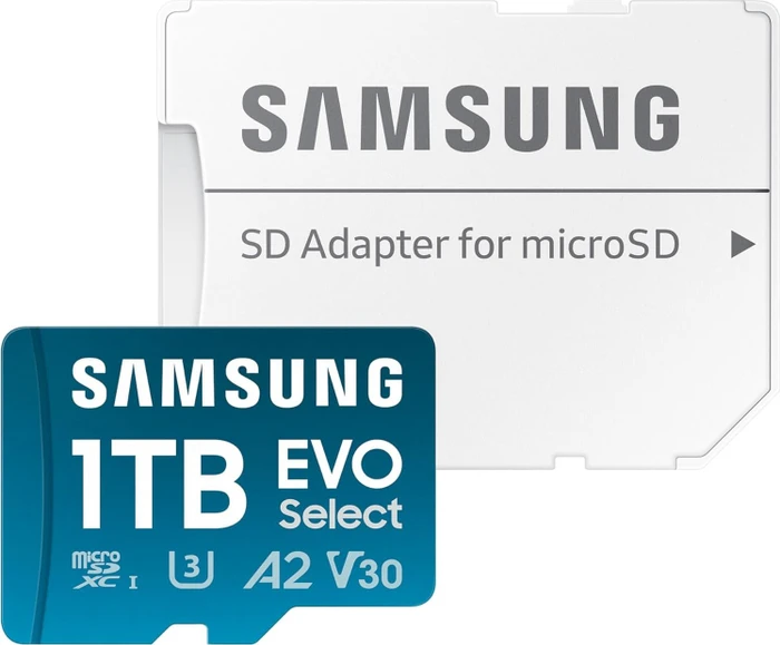 Samsung EVO Select R160 1TB Kit, UHS-I U3, A2, Class 10