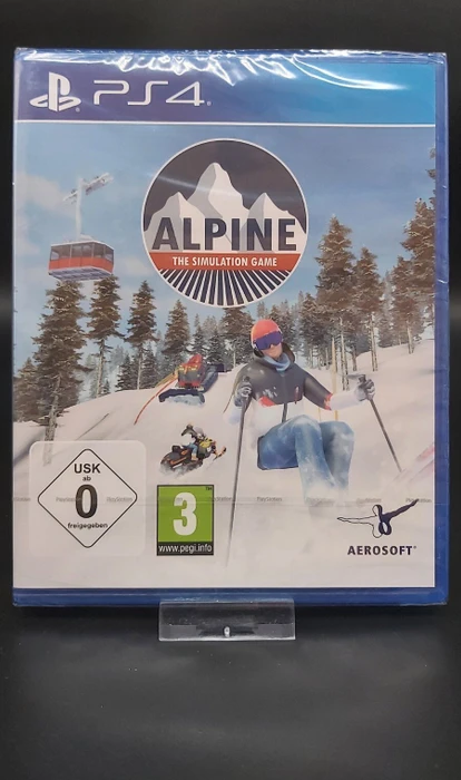 Alpine: The Simulation Game (PS4)