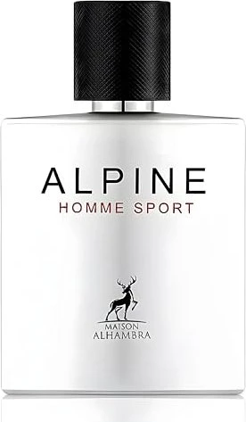 Lattafa Maison Alhambra Alpine Homme Sport Eau de Parfum, 100ml